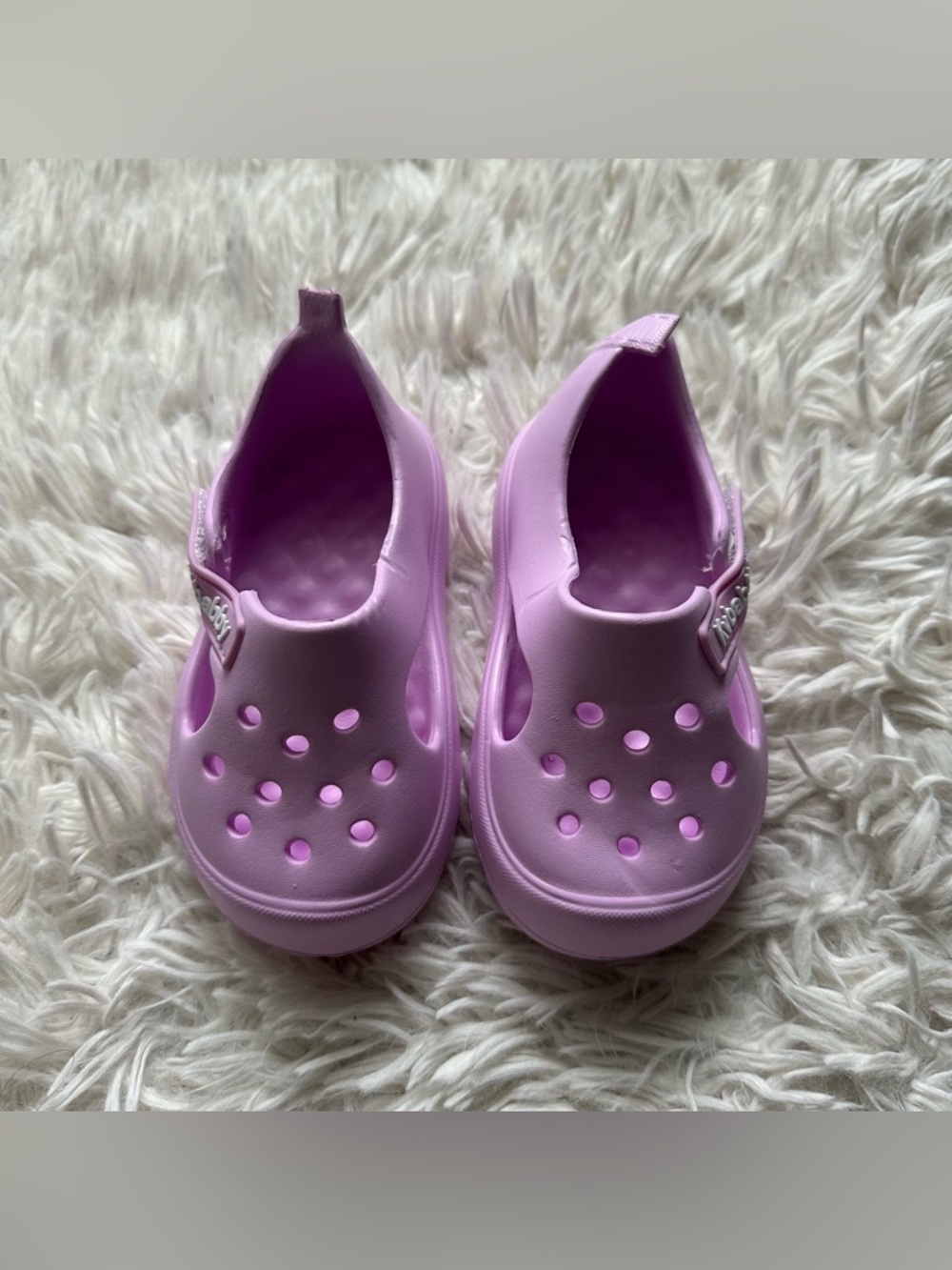 Kvbabby Toddler Clogs Pink New Size 6